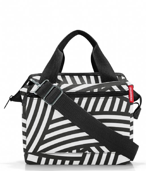 Reisenthel Crossbody tasker Allrounder zebra (MQ1032) | The Little Green Bag