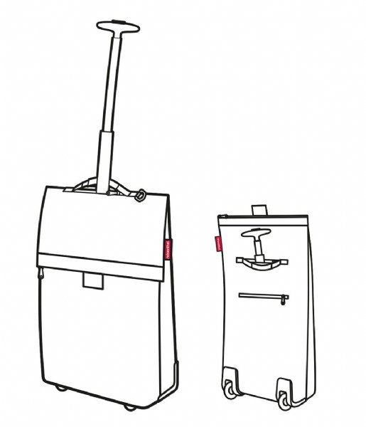 Reisenthel Håndbagage kufferter Medium Boodschappentrolley black (NT7003)