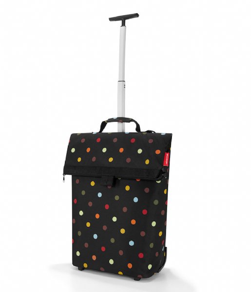 Reisenthel Håndbagage kufferter Medium Boodschappentrolley dots (NT7009)