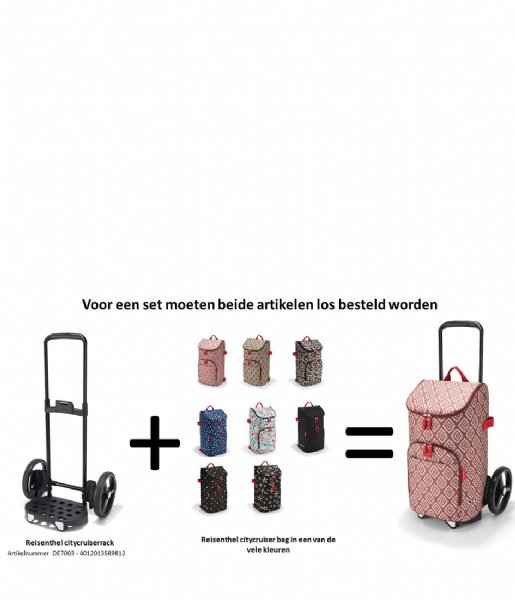 Reisenthel  Citycruiser Bag Zwart (DF7003)