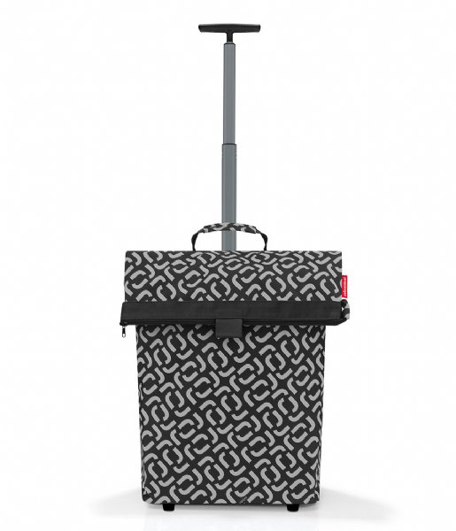 Reisenthel Håndbagage kufferter Medium Boodschappentrolley Signature Black (NT7054)