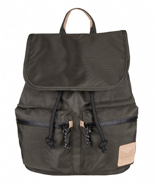 Resfeber  Taos Backpack 13 Inch Moss/Sand