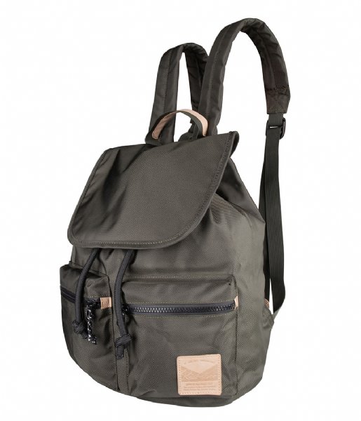 Resfeber  Taos Backpack 13 Inch Moss/Sand