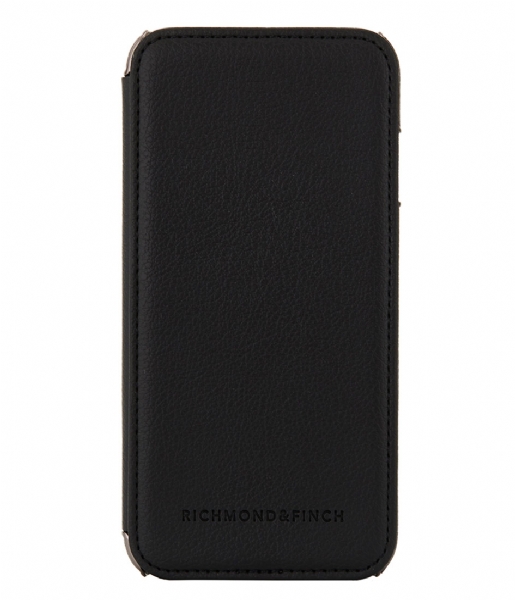 Richmond & Finch  iPhone 6 Plus Cover Framed Wallet black onyx (063)