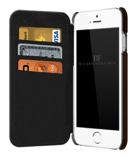 Richmond & Finch  iPhone 6 Plus Cover Framed Wallet black onyx (063)