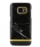 Richmond & Finch  Samsung Galaxy S7 Edge Cover Marble Glossy black marble (12)