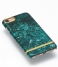 Richmond & Finch  iPhone 7 Cover Marble Glossy green marble (013)