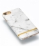 Richmond & Finch  iPhone 7 Cover Marble Glossy white marble (014)
