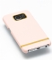 Richmond & Finch  Samsung Galaxy S6 Edge Cover Classic Satin soft pink (15)