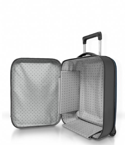Rollink Håndbagage kufferter Vega II Foldable Atlantic Blue