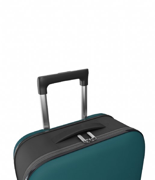 Rollink Håndbagage kufferter Vega II Foldable Deep Lagoon