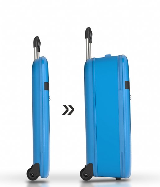 Rollink Håndbagage kufferter Aura Foldable Dive Blue
