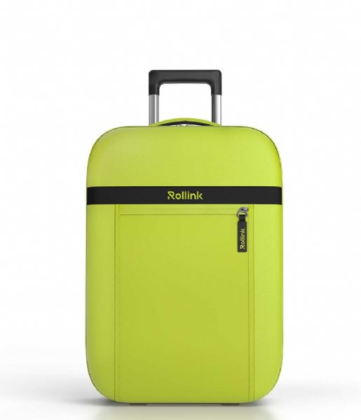 Rollink Håndbagage kufferter Aura Foldable Limeade