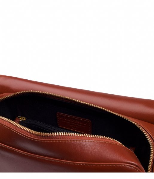 Royal RepubliQ  Raf Curve Handbag cognac