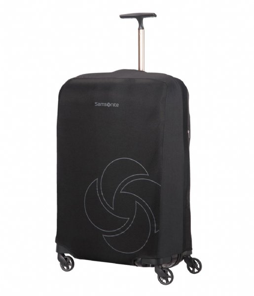 Samsonite  Global Ta Foldable Luggage Cover L/M Black (1041)
