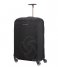 SamsoniteGlobal Ta Foldable Luggage Cover L/M Black (1041)