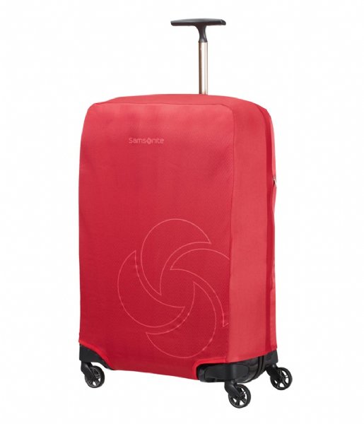 Samsonite  Global Ta Foldable Luggage Cover M Red (1726)