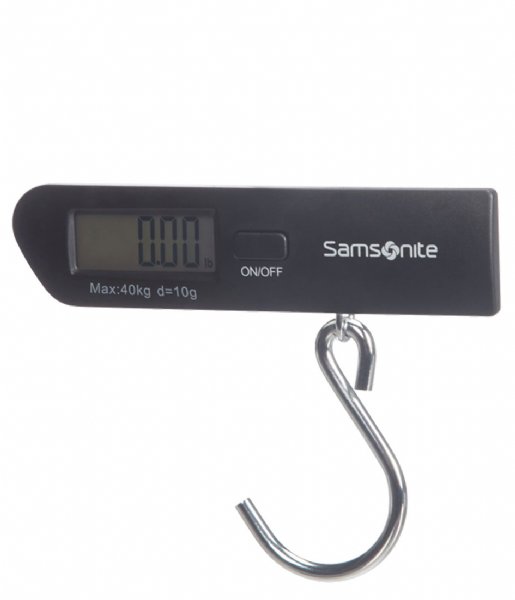 Samsonite  Global Ta Digital Luggage Scale Black (1041)