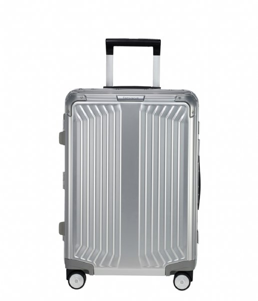 Samsonite Håndbagage kufferter Lite Box Alu Spinner 55/20 Aluminium (1004)