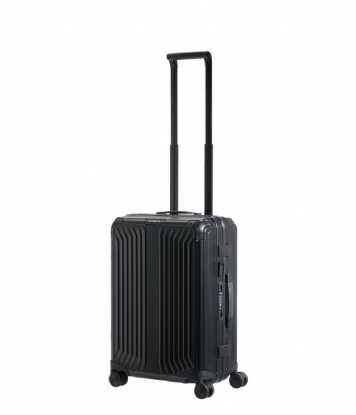 Samsonite Håndbagage kufferter Lite Box Alu Spinner 55/20 Black (1041)