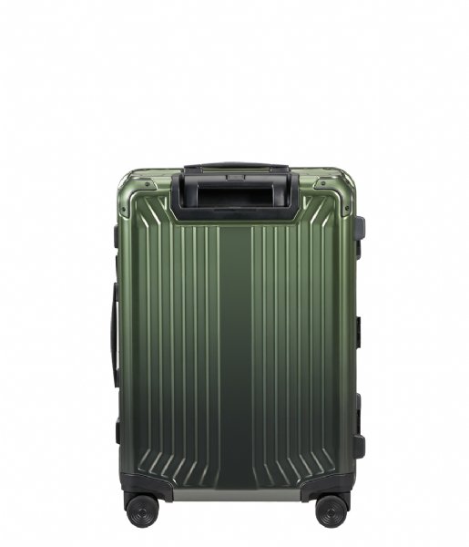Samsonite Håndbagage kufferter Lite Box Alu Spinner 55/20 Gradient Green (7090)