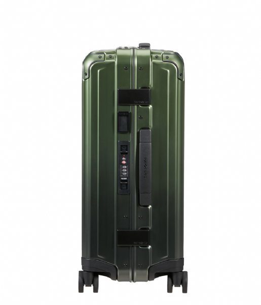 Samsonite Håndbagage kufferter Lite Box Alu Spinner 55/20 Gradient Green (7090)