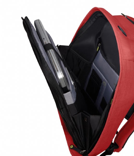 Samsonite  Securipak Laptop Backpack 15.6 Inch Garnet Red (1361)