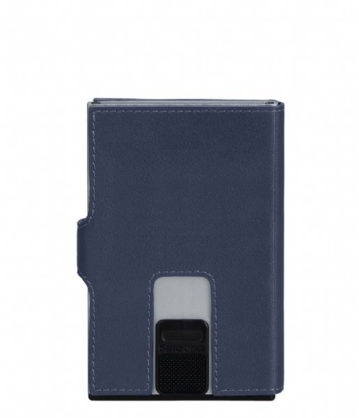 Samsonite  Alu Fit Slide-Up Wallet Blue (1090)