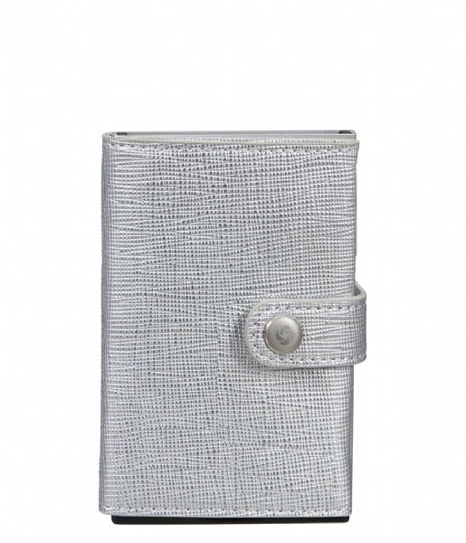 Samsonite  Alu Fit Slide-Up Wallet Silver (1776)