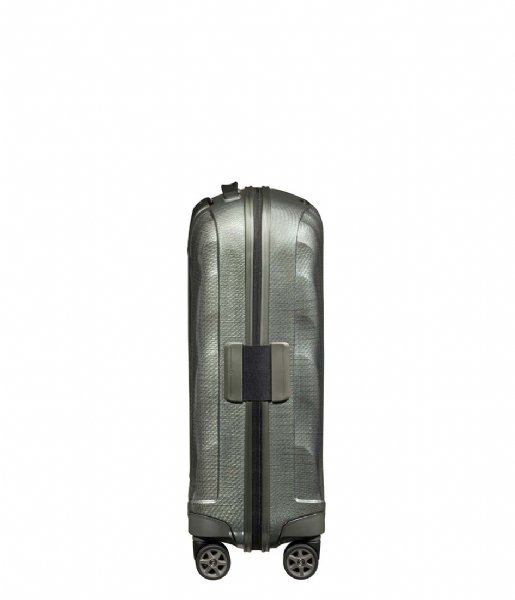 Samsonite Håndbagage kufferter C-Lite Spinner 55/20 Expandable Metallic Green (1542)