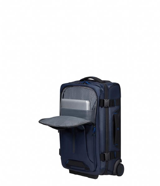 Samsonite Håndbagage kufferter Ecodiver Duffle Wh 55/20 L 35cm Df Blue Nights (2165)