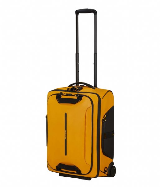 Samsonite Håndbagage kufferter Ecodiver Duffle Wheels 55 Backpack Yellow (1924)