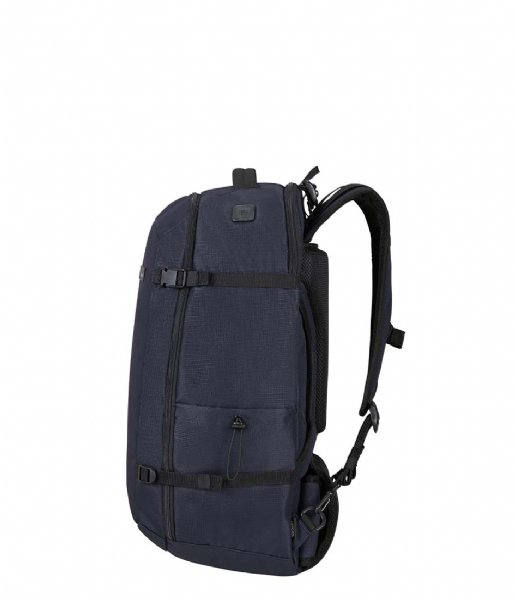 Samsonite  Roader Travel Backpack Small 38L Deep Black (1276)
