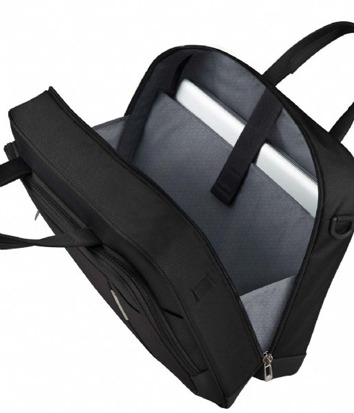 Samsonite  Respark Laptop Shoulder Bag Ozone Black (7416)