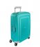 Samsonite Håndbagage kufferter S Cure Spinner 55/20 Aqua Blue (1012)