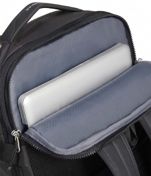 Samsonite  Midtown Laptop Backpack L Expandable Camo Grey (L403)