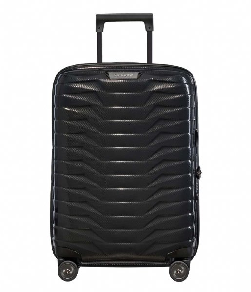 Samsonite Håndbagage kufferter Proxis Spinner 55/20 Expandable Black (1041)