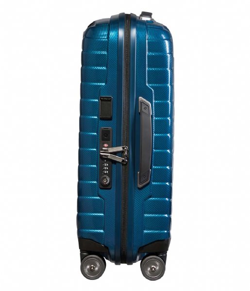 Samsonite Håndbagage kufferter Proxis Spinner 55/20 Expandable Petrol Blue (1686)