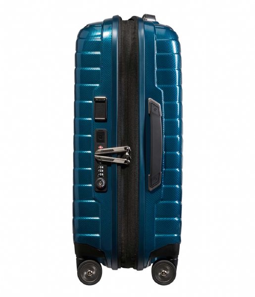 Samsonite Håndbagage kufferter Proxis Spinner 55/20 Expandable Petrol Blue (1686)