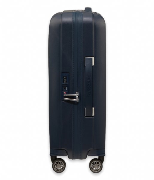 Samsonite Håndbagage kufferter Hi-Fi Spinner 55/20 Expandable Dark Blue (1247)