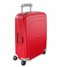 Samsonite Håndbagage kufferter S Cure Spinner 55/20 Crimson Red (1235)