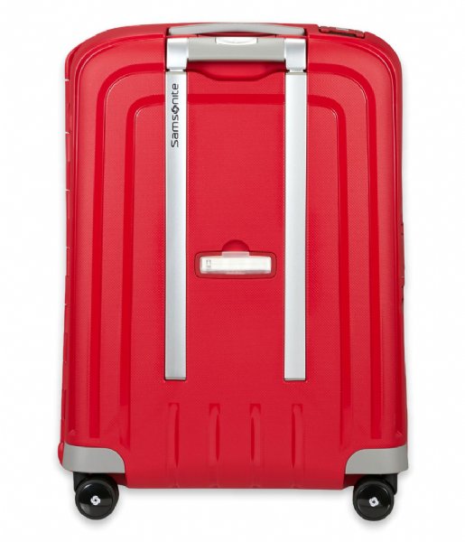 Samsonite Håndbagage kufferter S Cure Spinner 55/20 Crimson Red (1235)
