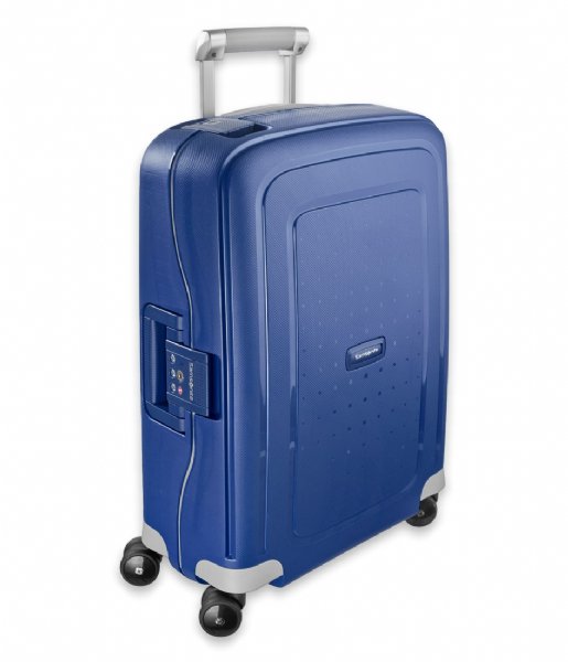 Samsonite Håndbagage kufferter S Cure Spinner 55/20 Dark Blue (1247)
