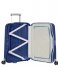 Samsonite Håndbagage kufferter S Cure Spinner 55/20 Dark Blue (1247)