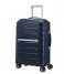 Samsonite Håndbagage kufferter Flux Spinner 55/20 Expandable Navy Blue