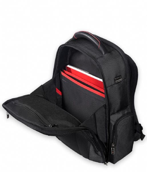Samsonite  Pro-Dlx 5 Laptop Backpack 3V 15.6 Inch Black (1041)