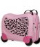 Samsonite Håndbagage kufferter Dream Rider Suitcase Leopard (8717)