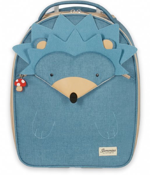 Samsonite Håndbagage kufferter Happy Sammies Upright Hedgehog harris (7734)