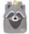 Samsonite  Happy Sammies Eco Backpack S+ Raccoon Remy Raccoon Remy (8734)