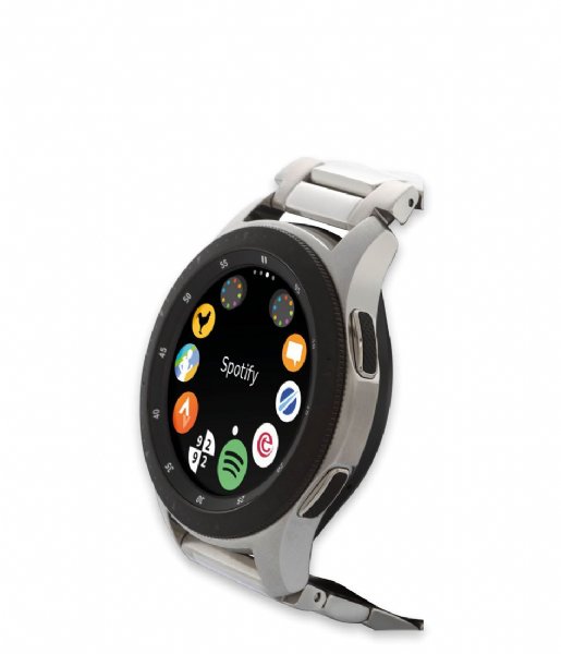 Samsung  SA.GASL Samsung Galaxy Smartwatch Zilverkleurig